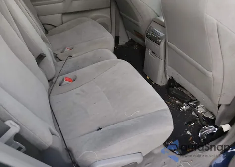 2011 Toyota Highlander Base V6 from USA, damaged, VIN 5TDZK3EH5BS032427